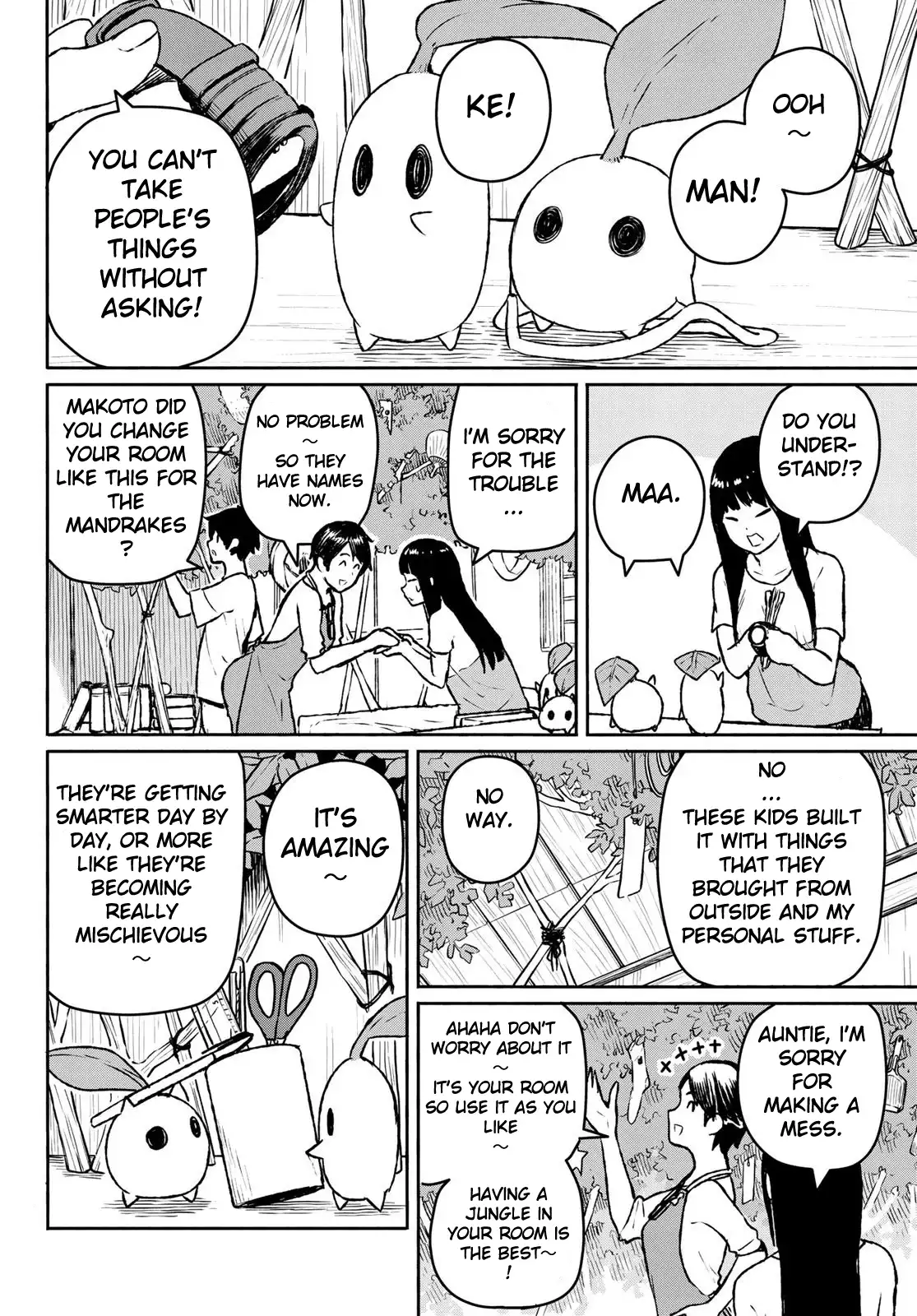 Flying Witch (ISHIZUKA Chihiro) Chapter 53 6